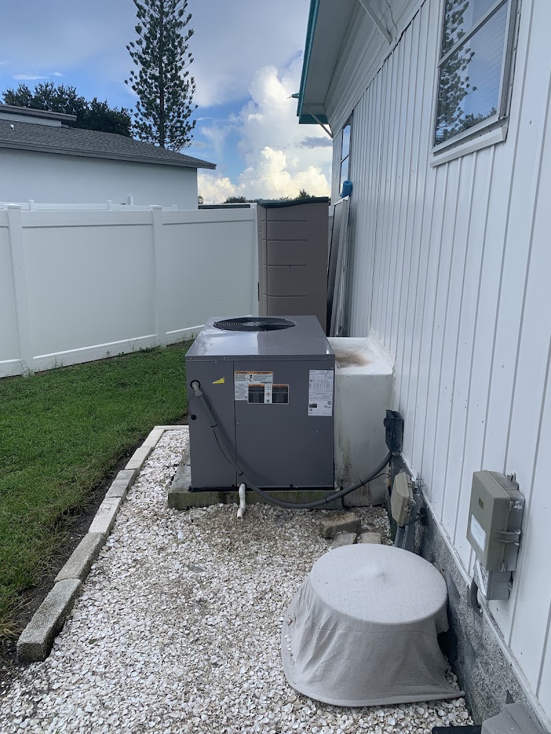 Father & Sons AC / Heating Inc. at work